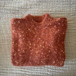 Hand made | Wool Knit Sweater S
